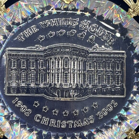 Vtg White House Historical Association Christmas Ornament Lot 2001 2002 2003 Box - Picture 15 of 16